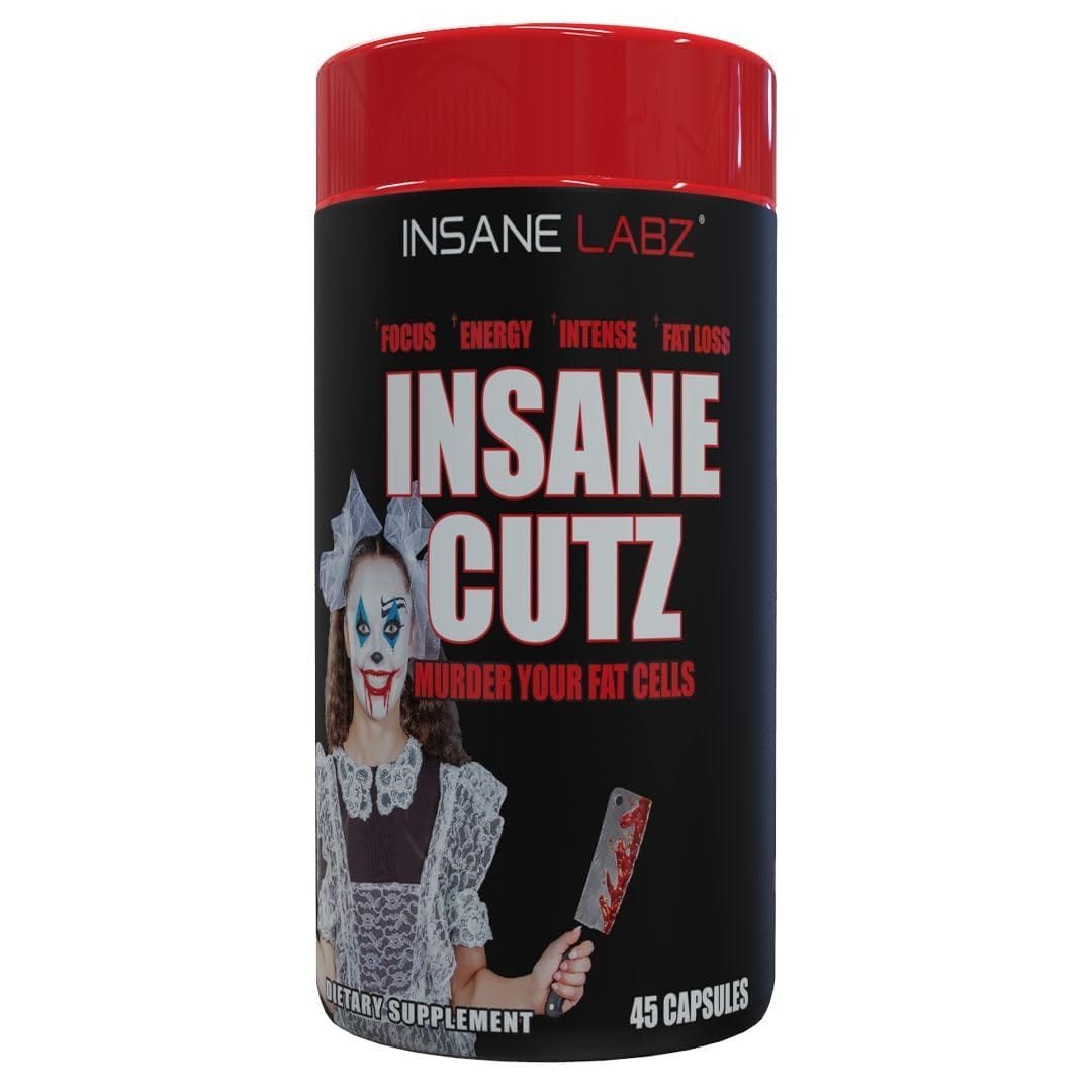 Insane Labz Termogênico Insane Cutz 45 Cápsulas