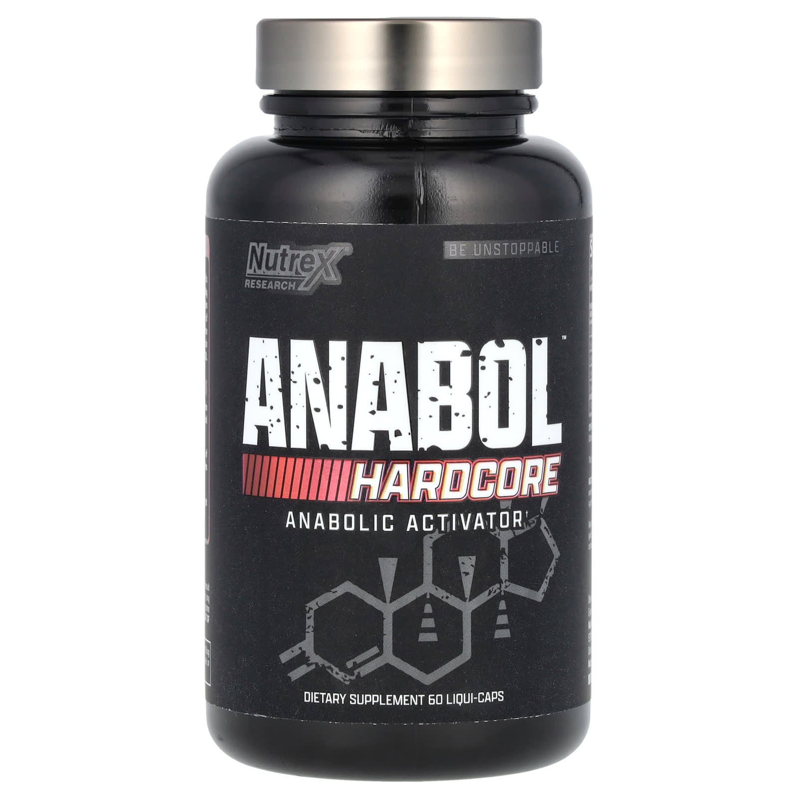 Nutrex Anabol Hardcore 60 Cápsulas