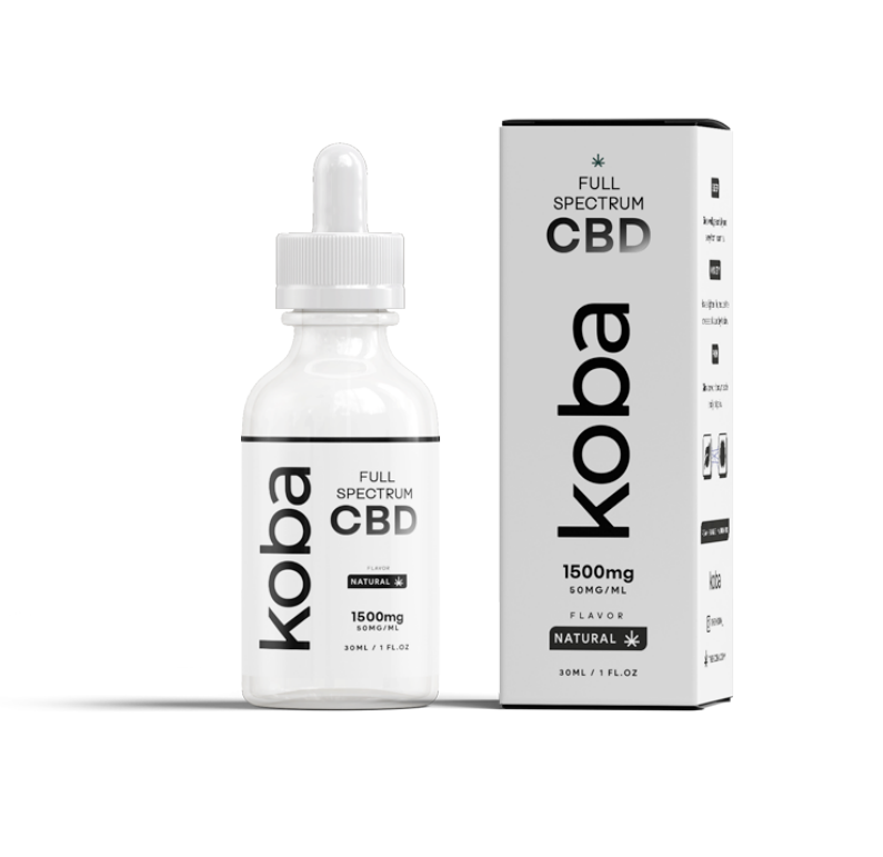 Full Spectrum CBD Koba 1500mg 30ml