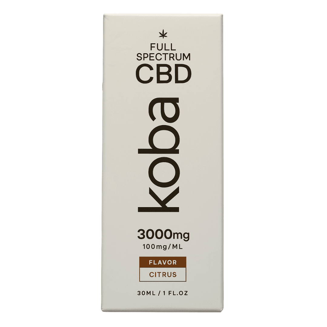 Full Spectrum CBD Koba 3000mg 30ml