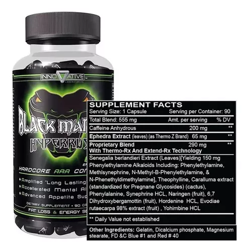 Black Mamba 90 Cápsulas | InnoAtive - Imagem 2