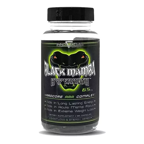 Black Mamba 90 Cápsulas | InnoAtive
