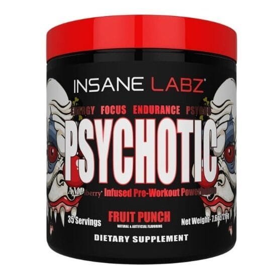 Insane Labz Pré-treino Psychotic Red 35 Doses