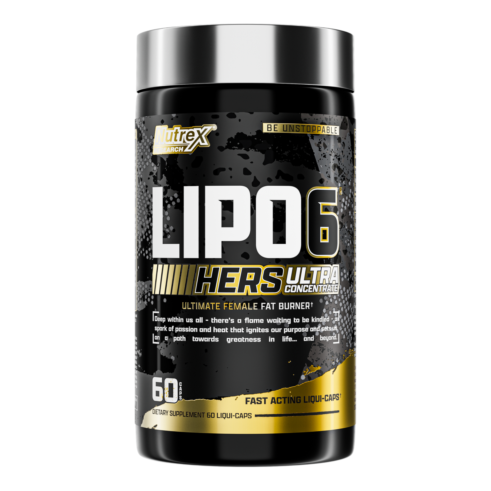 Nutrex Lipo 6 Hers Ultra Concentrate 60 Cápsulas