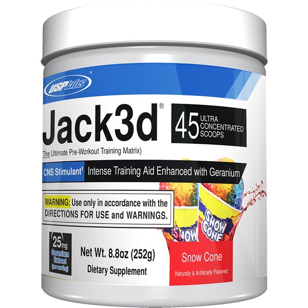 USPLabs Jack3d 250G