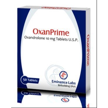 OxanPrime (Oxandrolona 50cmp/10mg) Eminence
