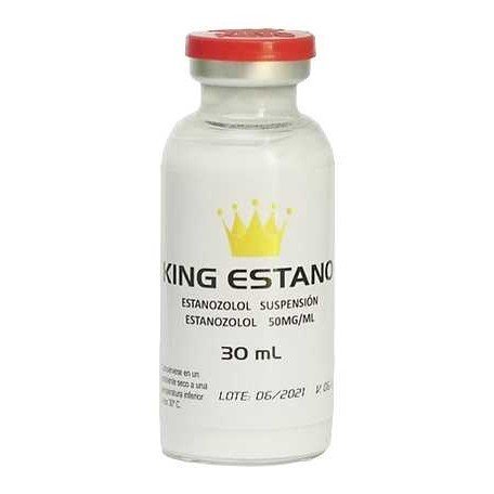 Estanozolol 30 (50mg/30ml) King Pharma