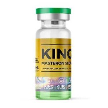 Masteron Slow (Masteron Enantato 100mg/10ml) King Pharma