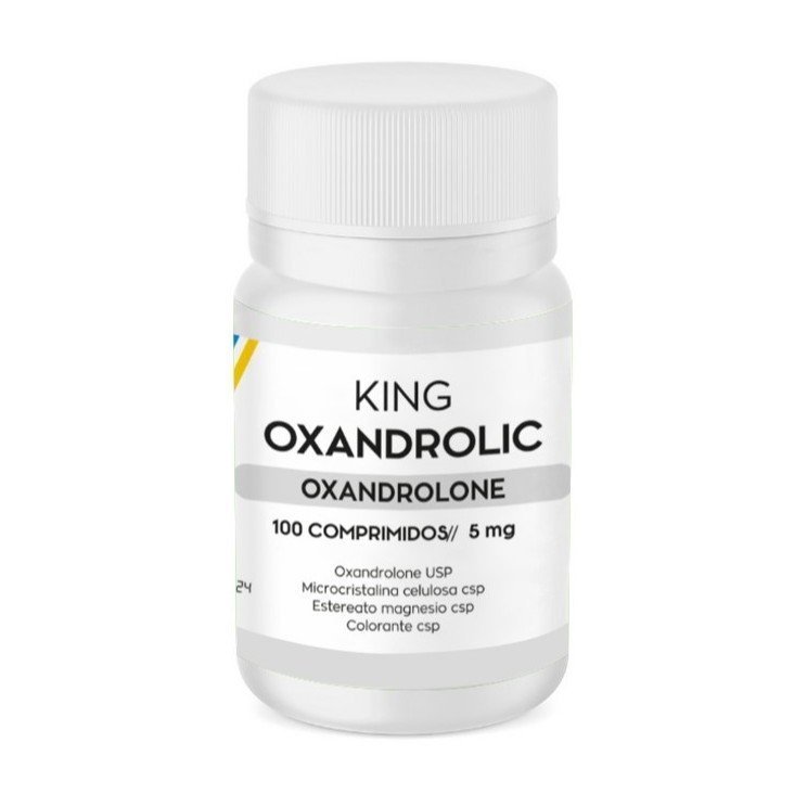 Oxandrolic (Oxandrolona 100cmp/5mg) King Pharma