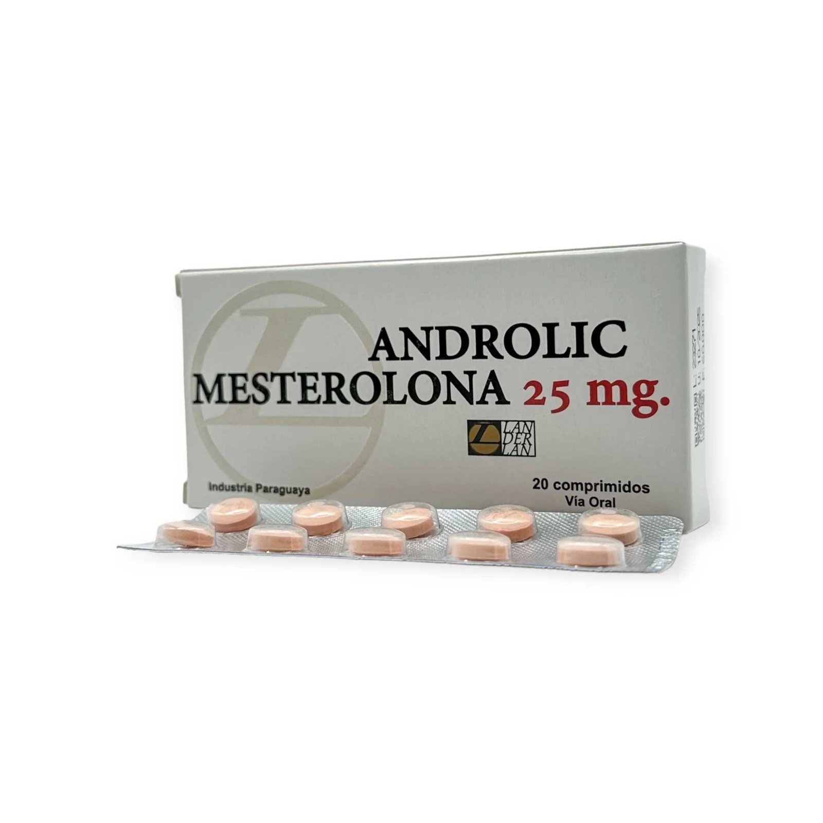 Androlic (Proviron 20cmp/25mg) Landerlan