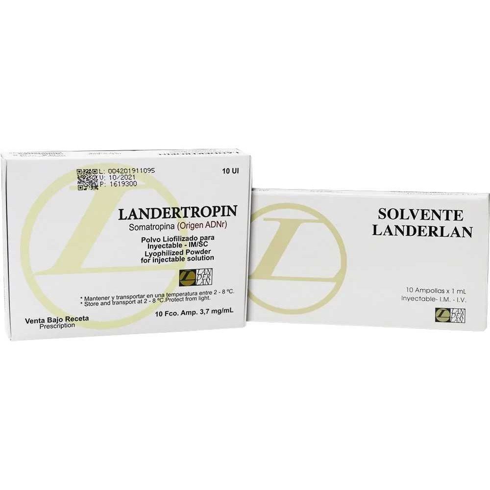 Landertropin (GH 10 vials x 10ui – 100ui) Landerlan