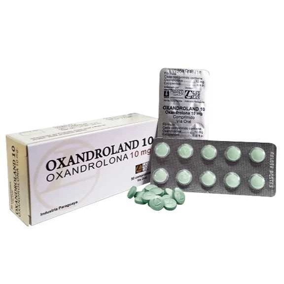Oxandroland 10 (Oxandrolona 50cmp/10mg) Landerlan
