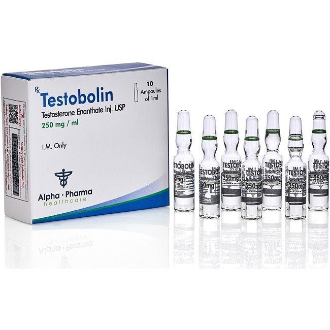 Testobolin (Enantato 250mg/10ml) Alpha Pharma