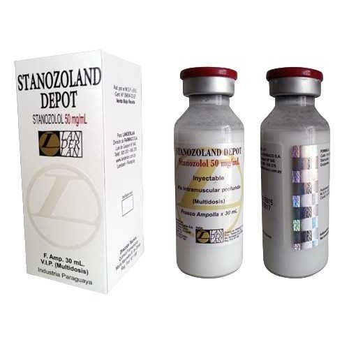 Stanozoland Depot 30 (Stano injet. 50mg/30ml) Landerlan