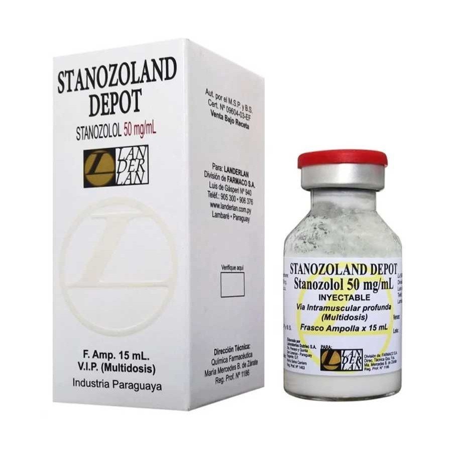 Stanozoland Depot (Stano injet. 50mg/15ml) Landerlan