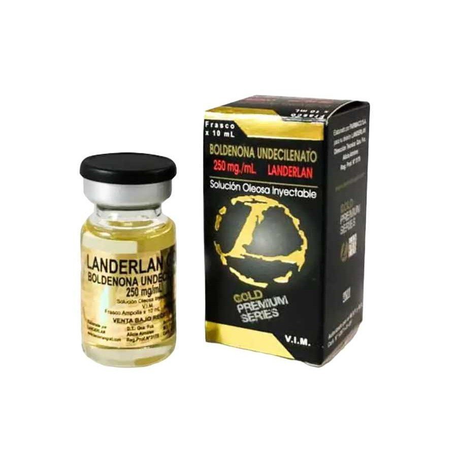 Boldenona Undecilenato (250mg/10ml) Landerlan Gold