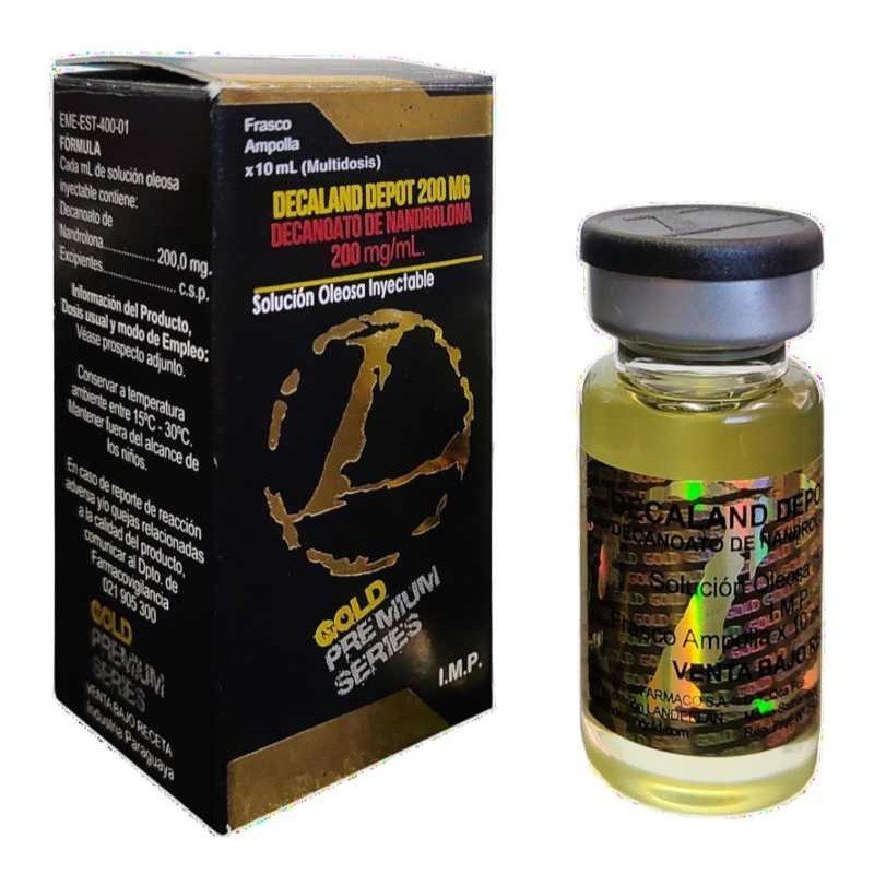 Decaland Depot 10ml (200mg/10ml) Landerlan Gold