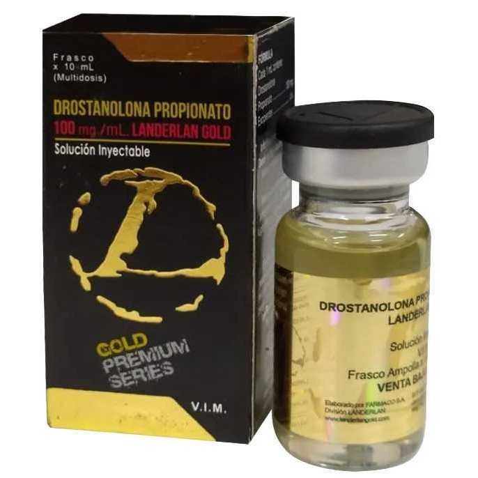 Drostanolona Propionato (Masteron 100mg/10ml) Landerlan Gold