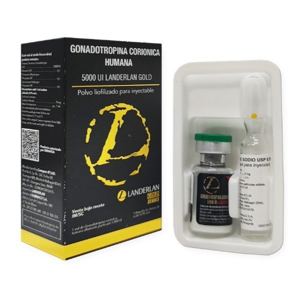 Gonadotropina Corionica Humana (HCG 1 vial x 5000ui) Landerlan