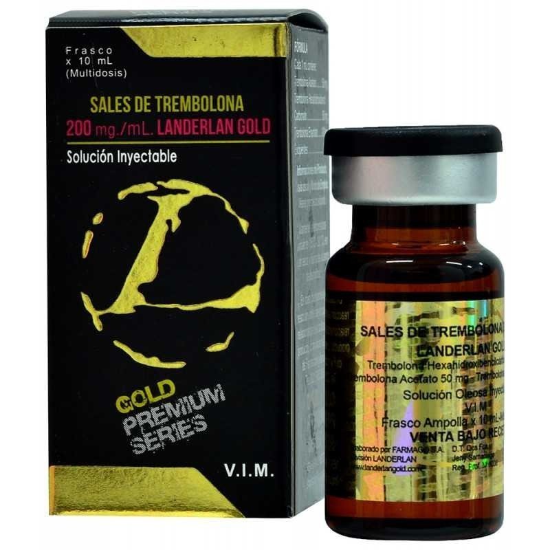 Sales de Trembolona (Tritrembo 200mg/10ml) Landerlan Gold