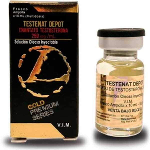 Testenat 10ml (250mg/10ml) Landerlan Gold