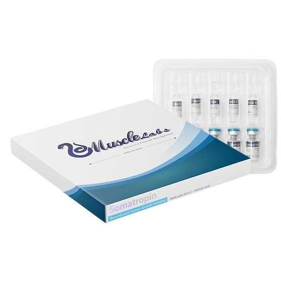 Somatropin (GH 5 vials x 10ui – 50ui) Muscle Pharma