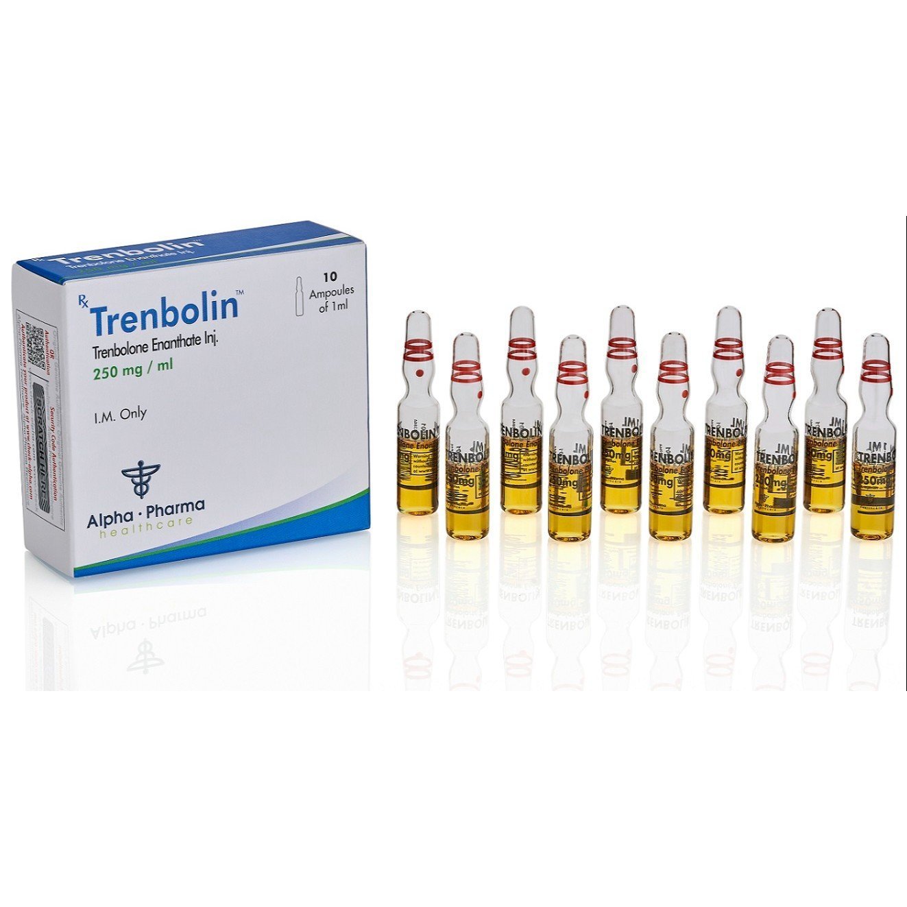 Trenbolin (Trembolona Enantato 250mg/10ml) Alpha Pharma
