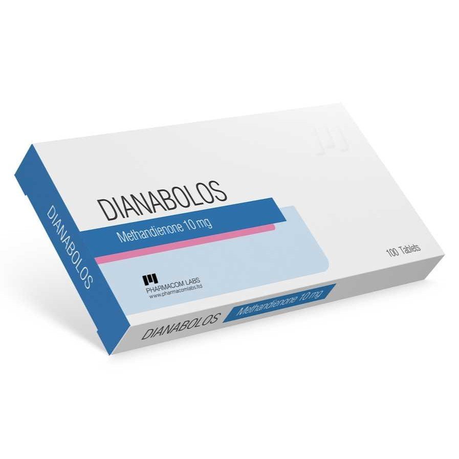 Dianabolos (Diana oral 100cmp/10mg) Pharmacom