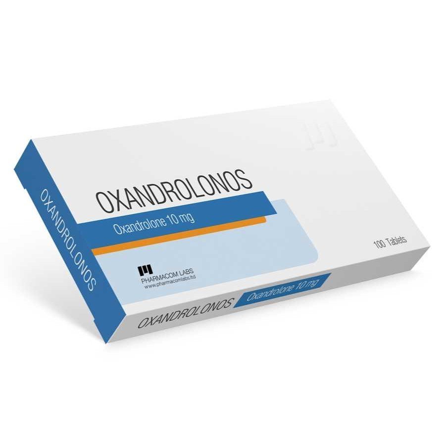 Oxandrolonos (Oxandrolona 100cmp/10mg) Pharmacom