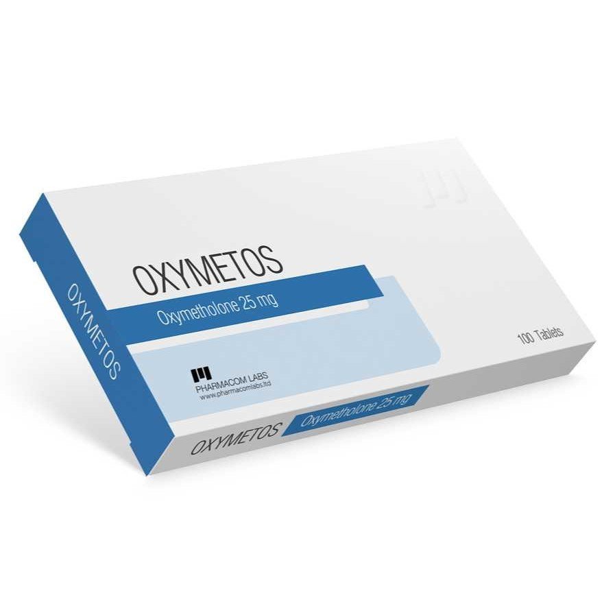 Oxymetos (Hemogenin oral 100cmp/25mg) Pharmacom