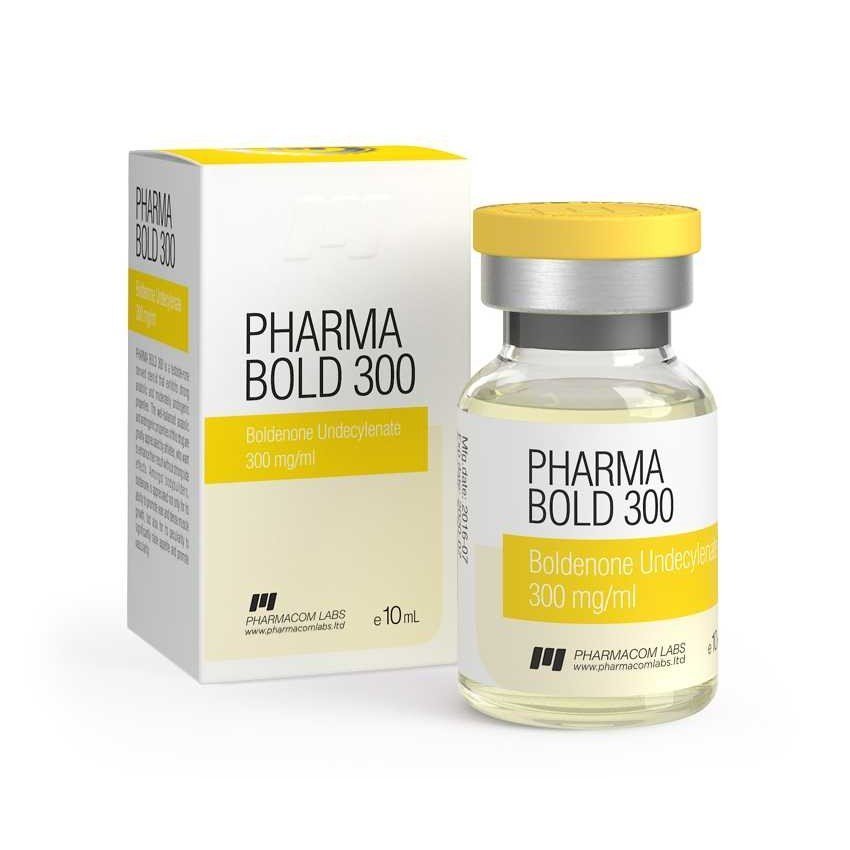 Pharma Bold 300 (Boldenona 300mg/10ml) Pharmacom