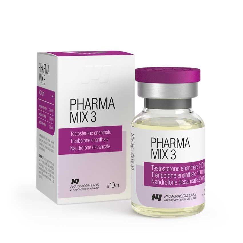 Pharma Mix 3 (500mg/10ml) Pharmacom