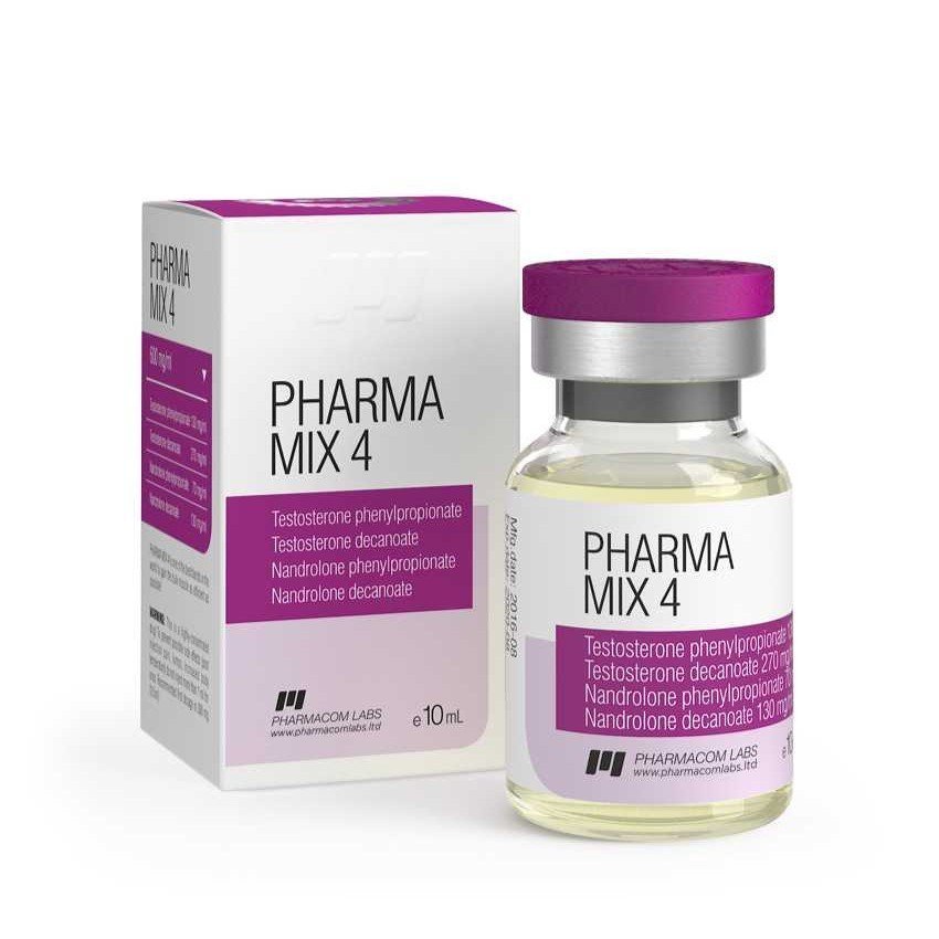 Pharma Mix 4 (600mg/10ml) Pharmacom