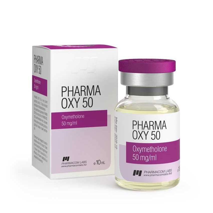 Pharma Oxy 50 (Hemogenin Injet. 50mg/10ml) Pharmacom