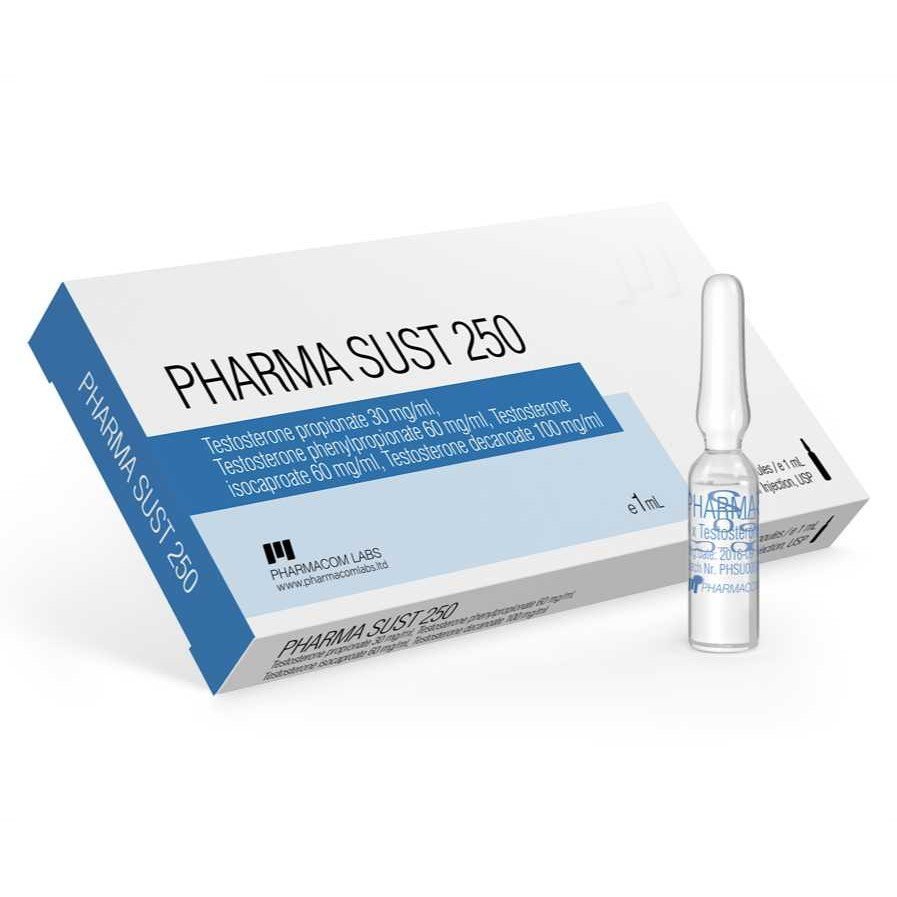 Pharma Sust 250 (Durateston 250mg/10ml) Pharmacom