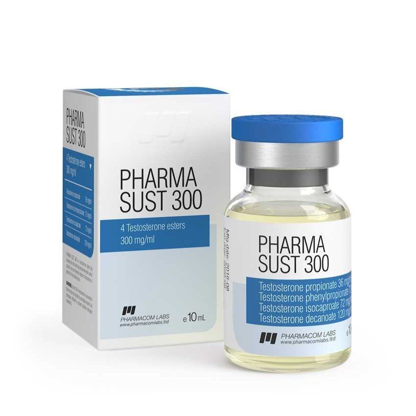 Pharma Sust 300 (Durateston 300mg/10ml) Pharmacom