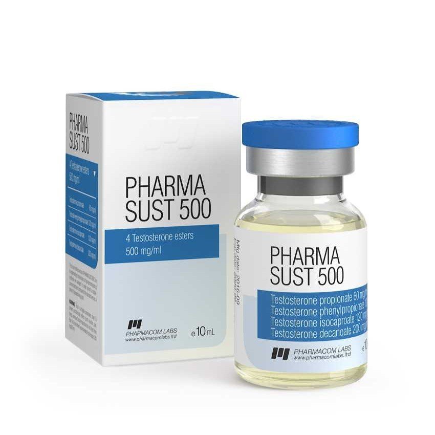 Pharma Sust 500 (Durateston 500mg/10ml) Pharmacom