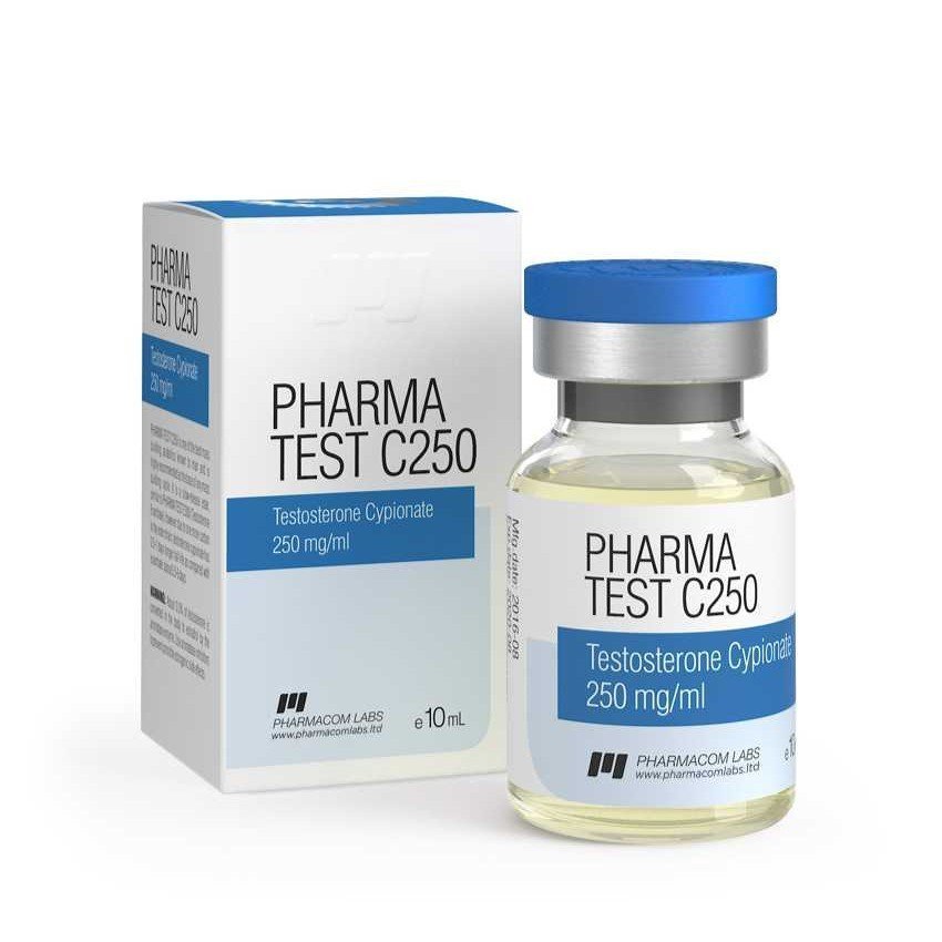 Pharma Test C250 (Cipionato 250mg/10ml) Pharmacom