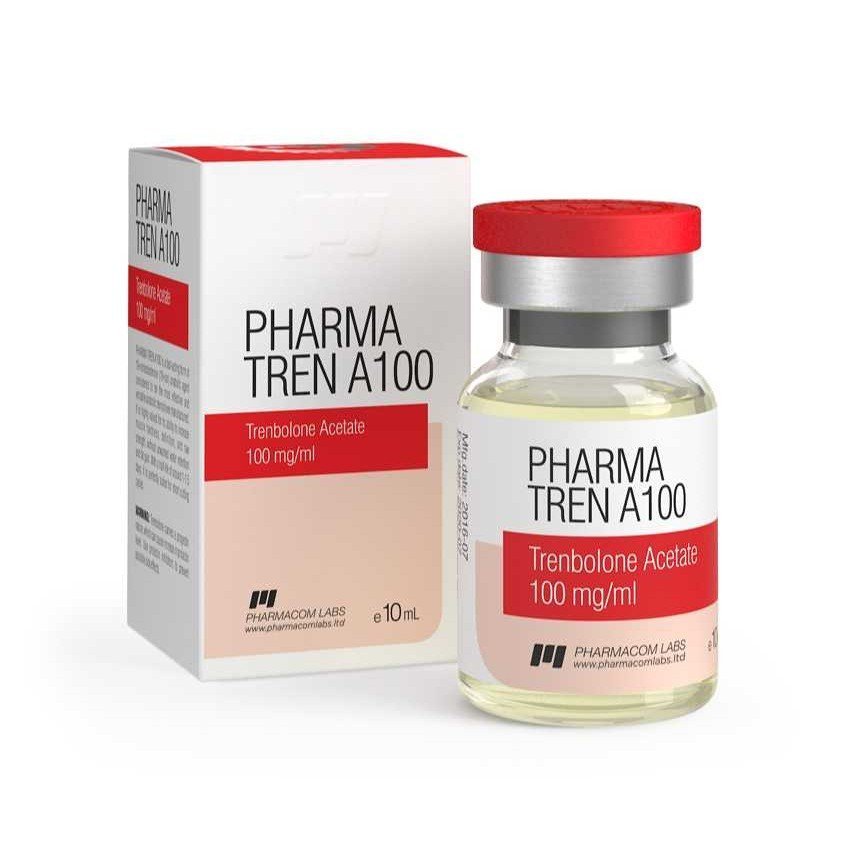 Pharma Tren A100 (Trembolona Acetato 100mg/10ml) Pharmacom
