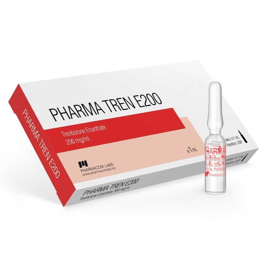 Pharma Tren E200 (Trembolona Enantato 200mg/10ml) Pharmacom