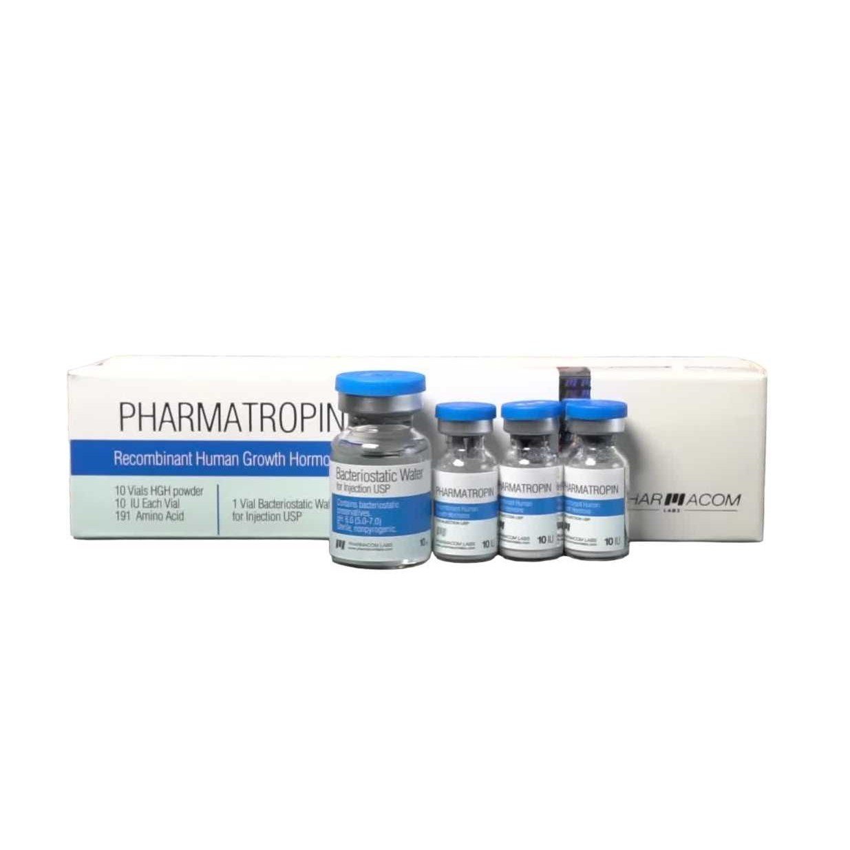 Pharmatropin (GH 10 vials x 10ui – 100ui) Pharmacom