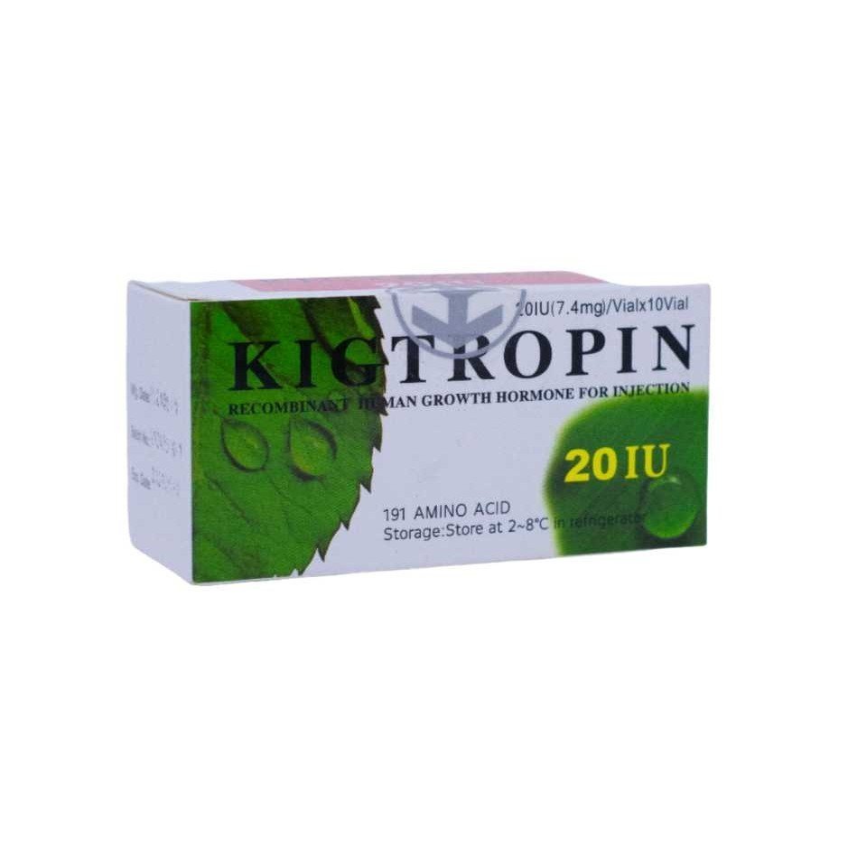 Kigtropin 200ui (GH 20 vials x 10ui – 200ui)