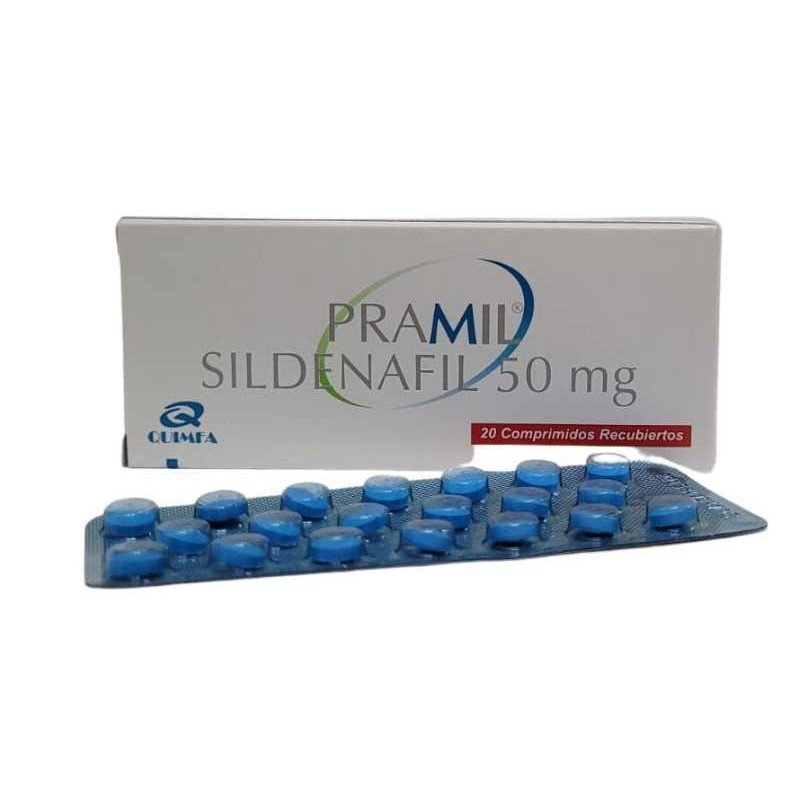 Pramil Sildenafil (Viagra 20cmp/50mg) Quimfa