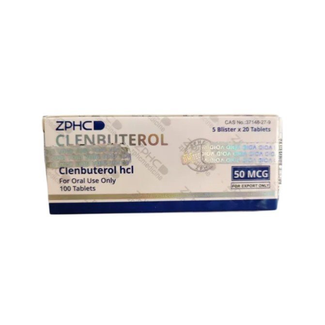 Clembuterol (100cmp/40mcg) ZPHC