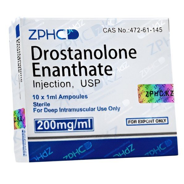 Drostanolone Enanthate (Masteron Enan 200mg/10ml) ZPHC