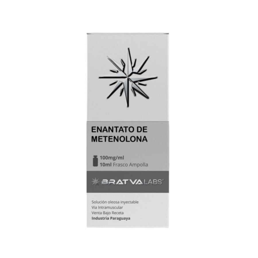 Enantato de Metenolona (Primobolan 100mg/10ml) Bratva Labs