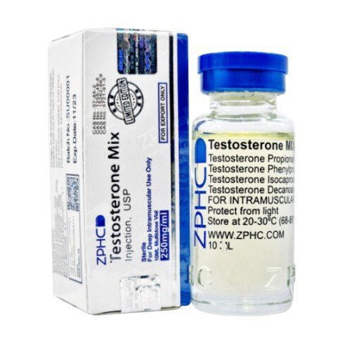 ZPHC Testo Mix 250 Sustano 250mg 10ml | Durateston