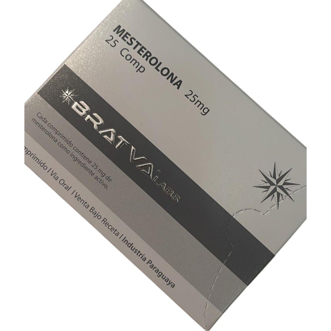 Mesterolona (Proviron 25cmp/25mg) Bratva Labs