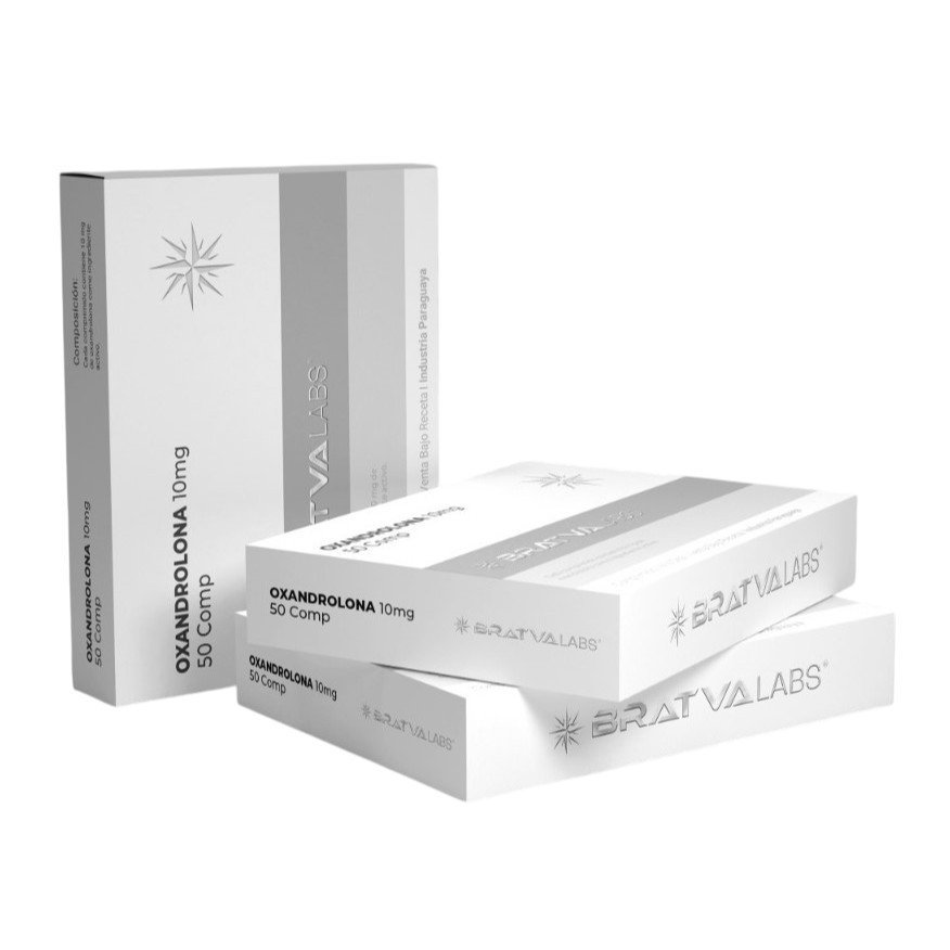 Oxandrolona (50cmp/10mg) Bratva Labs