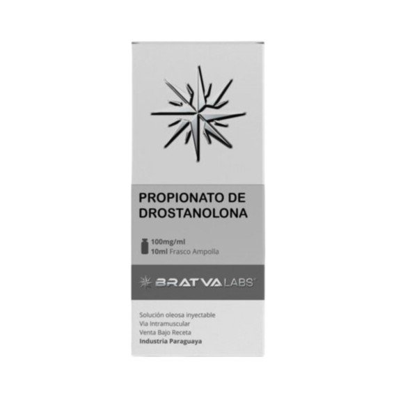 Propionato de Drostanolona (100mg/10ml) Bratva Labs